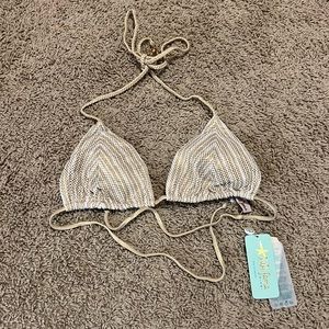 Luli Fama bikini top - NWT
